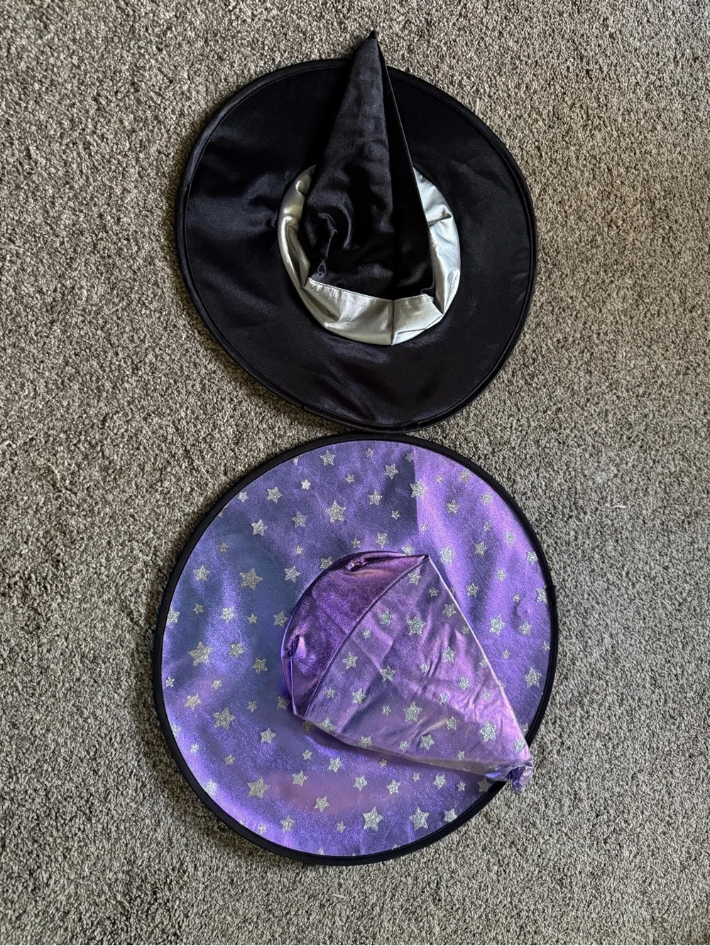 Target Purple and Black Star Witch Costume Dress - Picture 7 of 13
